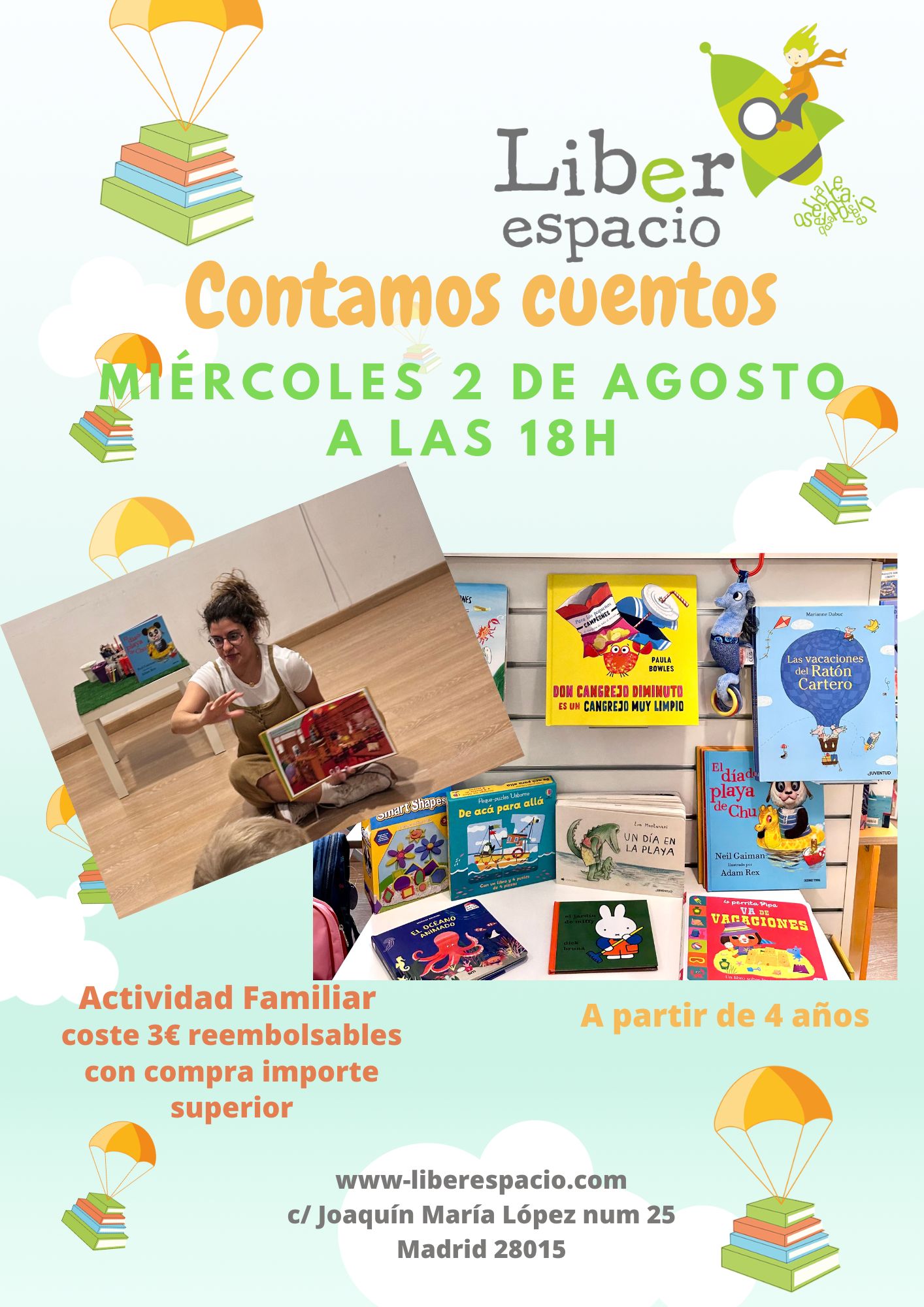 miércoles 3 de agosto - 1