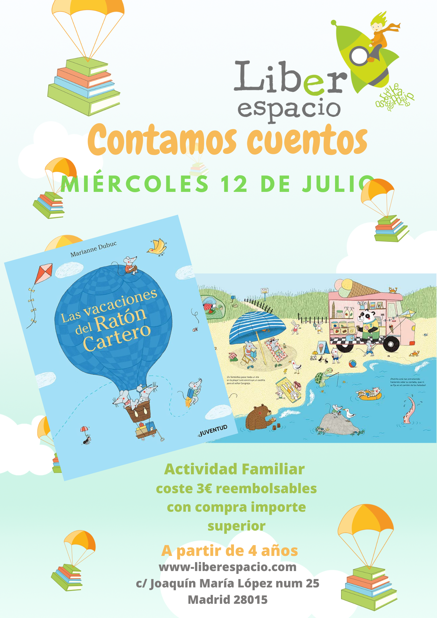 MIÉRCOLES 12 DE JULIO