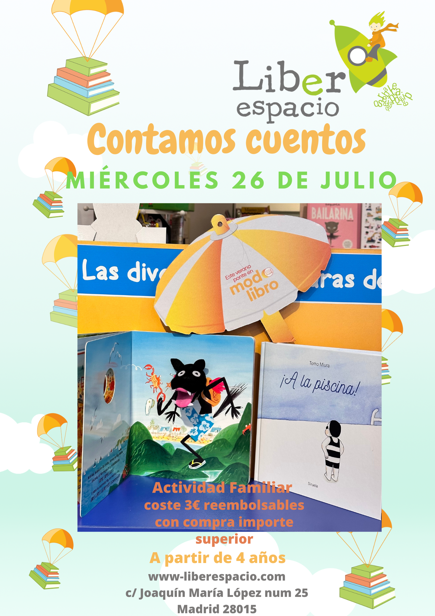 MIÉRCOLES 26 DE JULIO