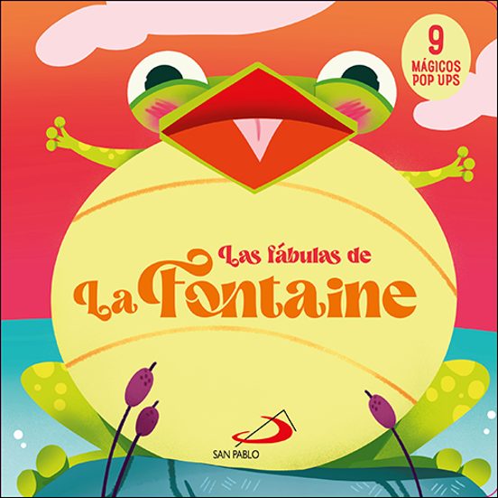 Las fábulas de La Fontaine (Pop-Up)