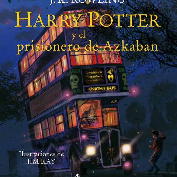 Harry Potter y el prisionero de Azkaban (edición ilustrada)