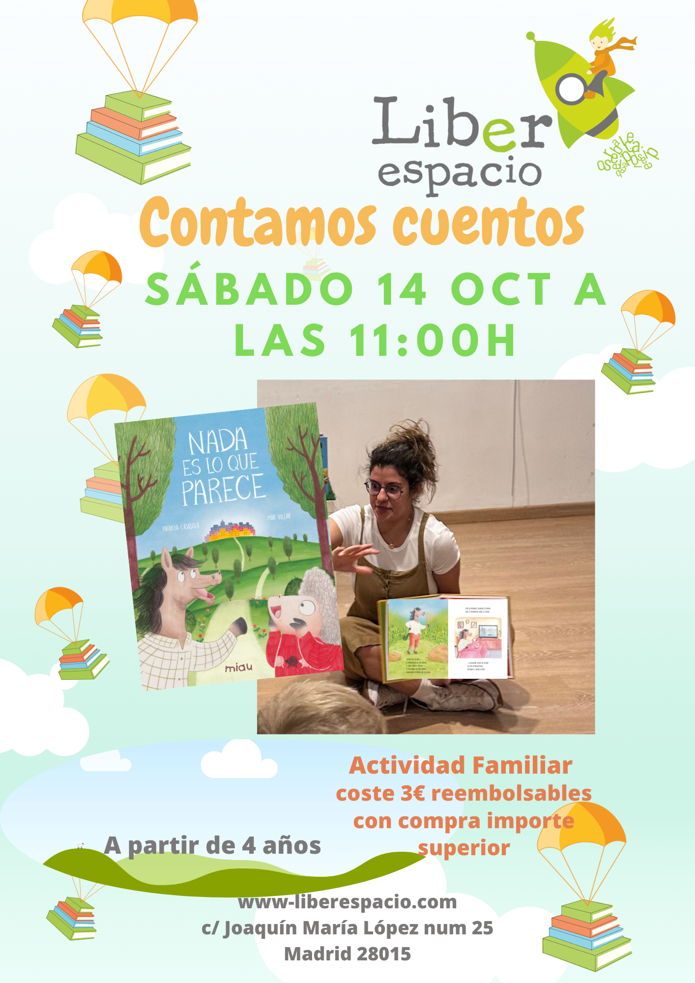 centacuentos sábado