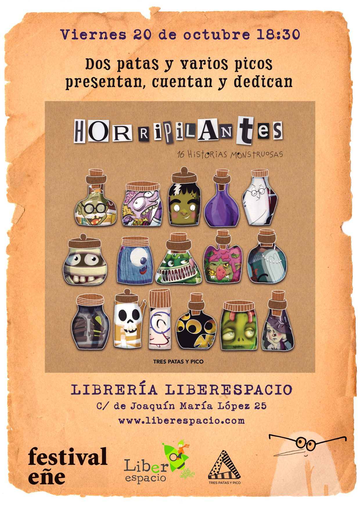 poster Libreria-liberespacio-baja
