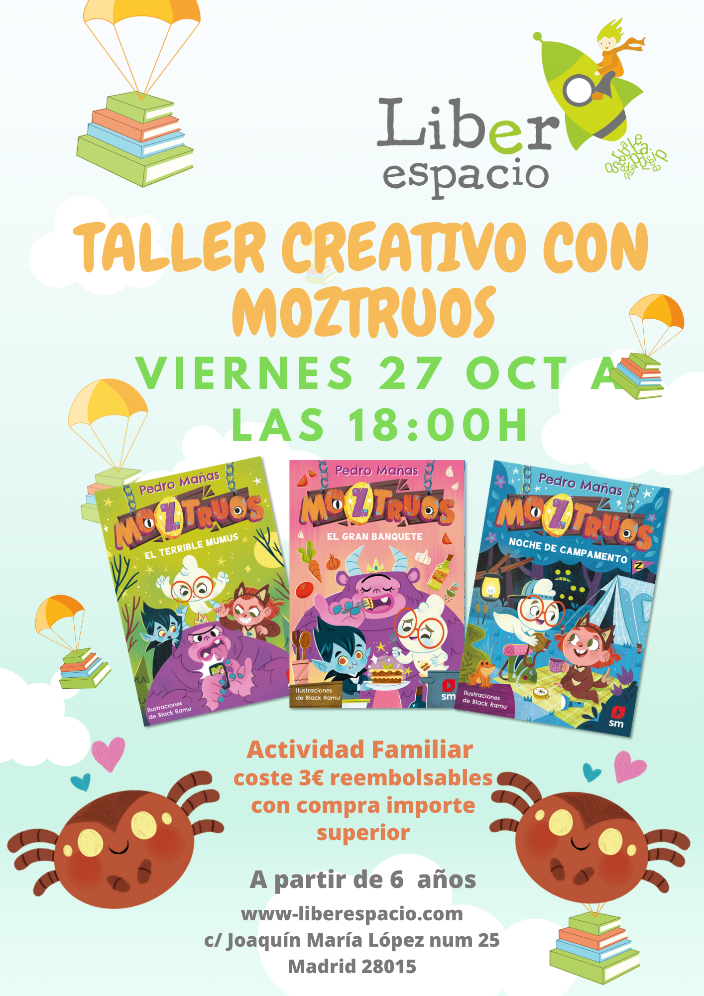 taller moztruos