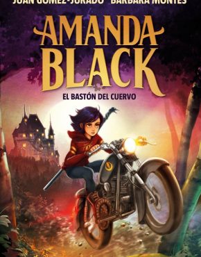 Amanda Black 7. El bastón del cuervo