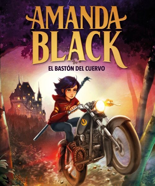 Amanda Black 7. El bastón del cuervo