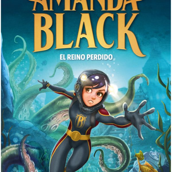 Amanda Black 8. El reino perdido