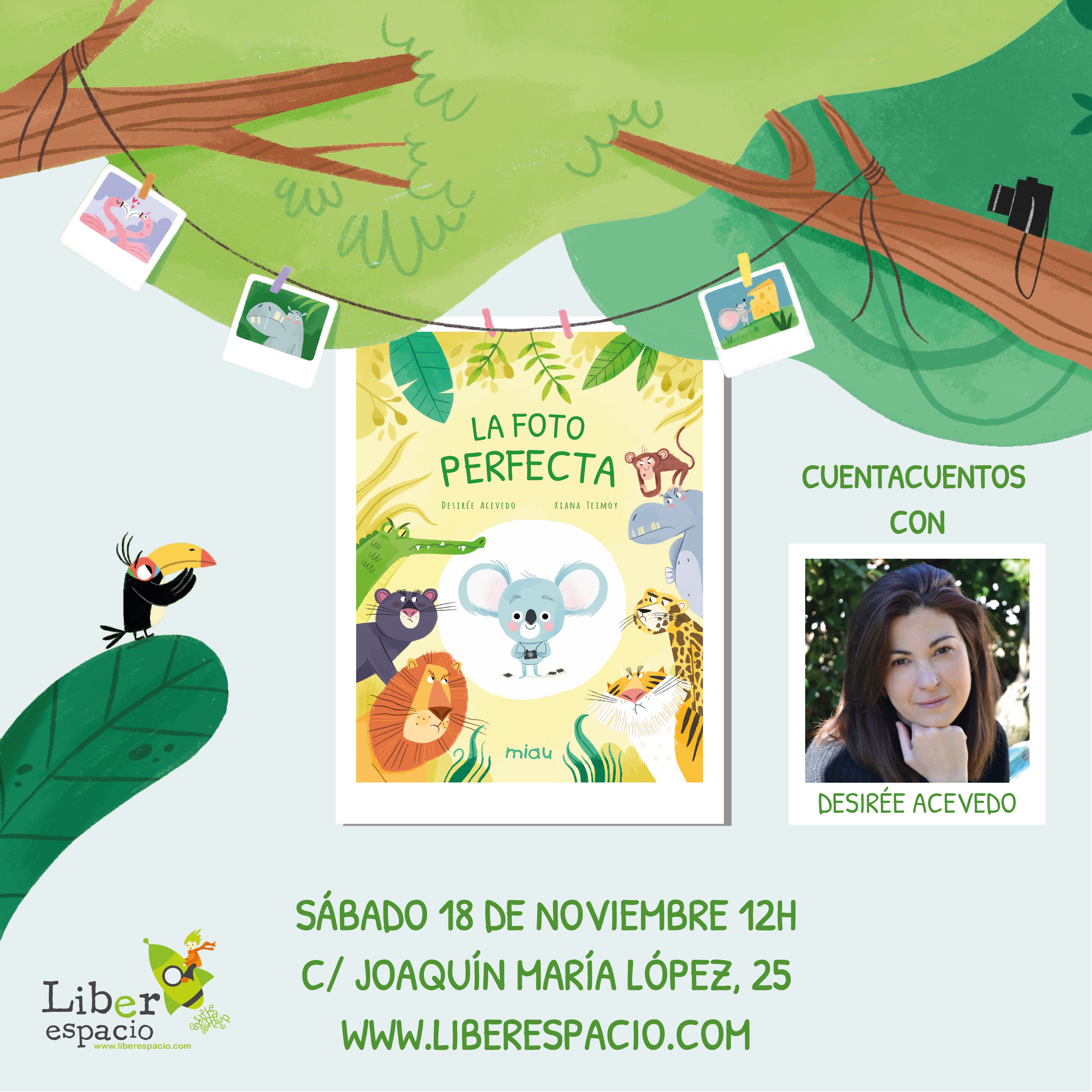 Cartel_Foto_perfecta_autora_Mesa de trabajo 1