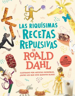 Las riquísimas recetas repulsivas de Roald Dahl