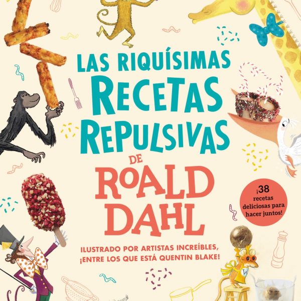Las riquísimas recetas repulsivas de Roald Dahl