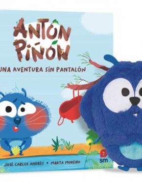 Pack Antón Piñón Una aventura sin pantalón