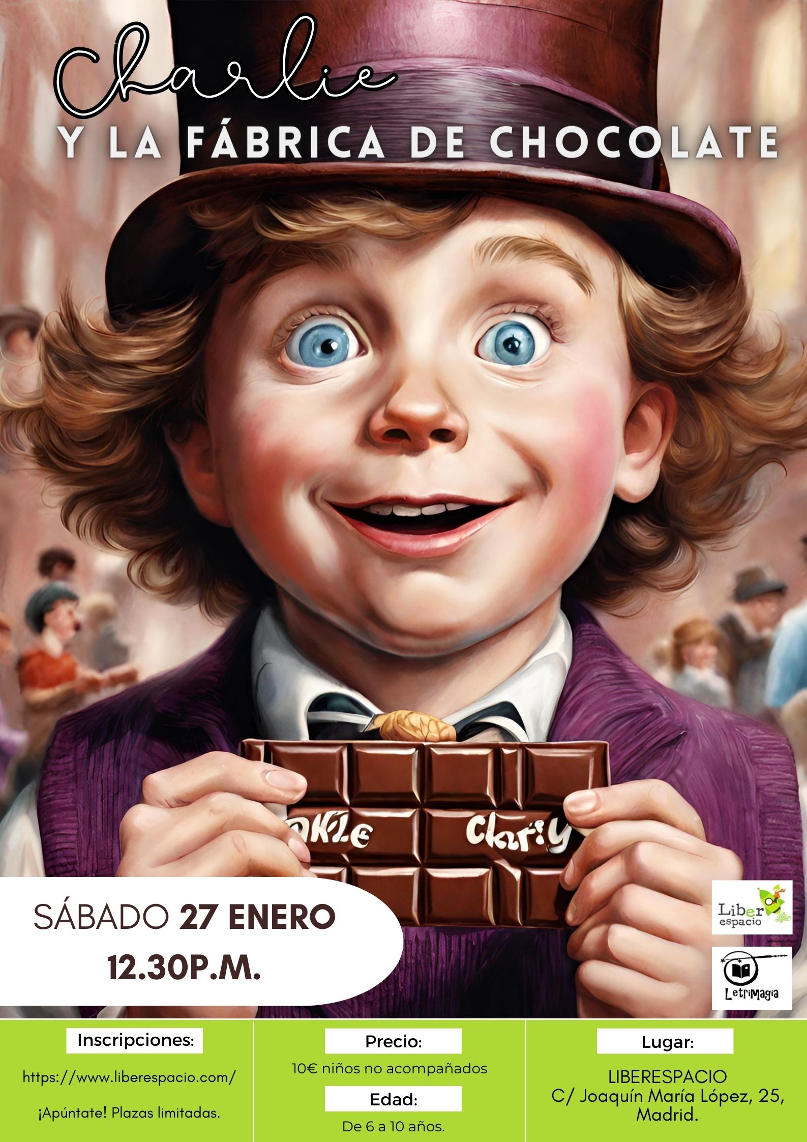 CHARLIE LIBERESPACIO 1