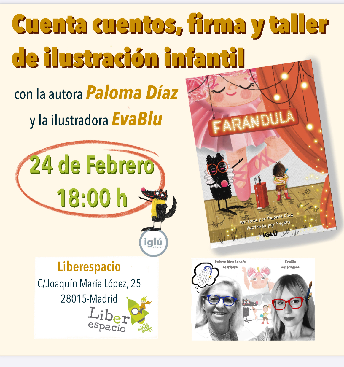 Presentación Farándula