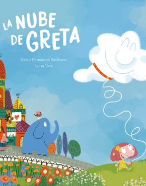 La nube de Greta, David Hernandez Sevillano en Librería Liberespacio, Madrid
