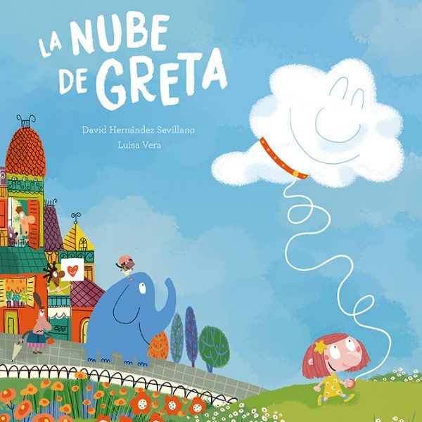 La nube de Greta, David Hernandez Sevillano en Librería Liberespacio, Madrid