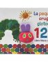 La pequeña oruga glotona 1 2 3. Libro títere de dedo
