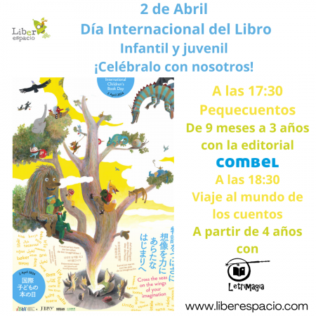 Celebramos el Día Internacional del Libro Infantil y Juvenil 2024
