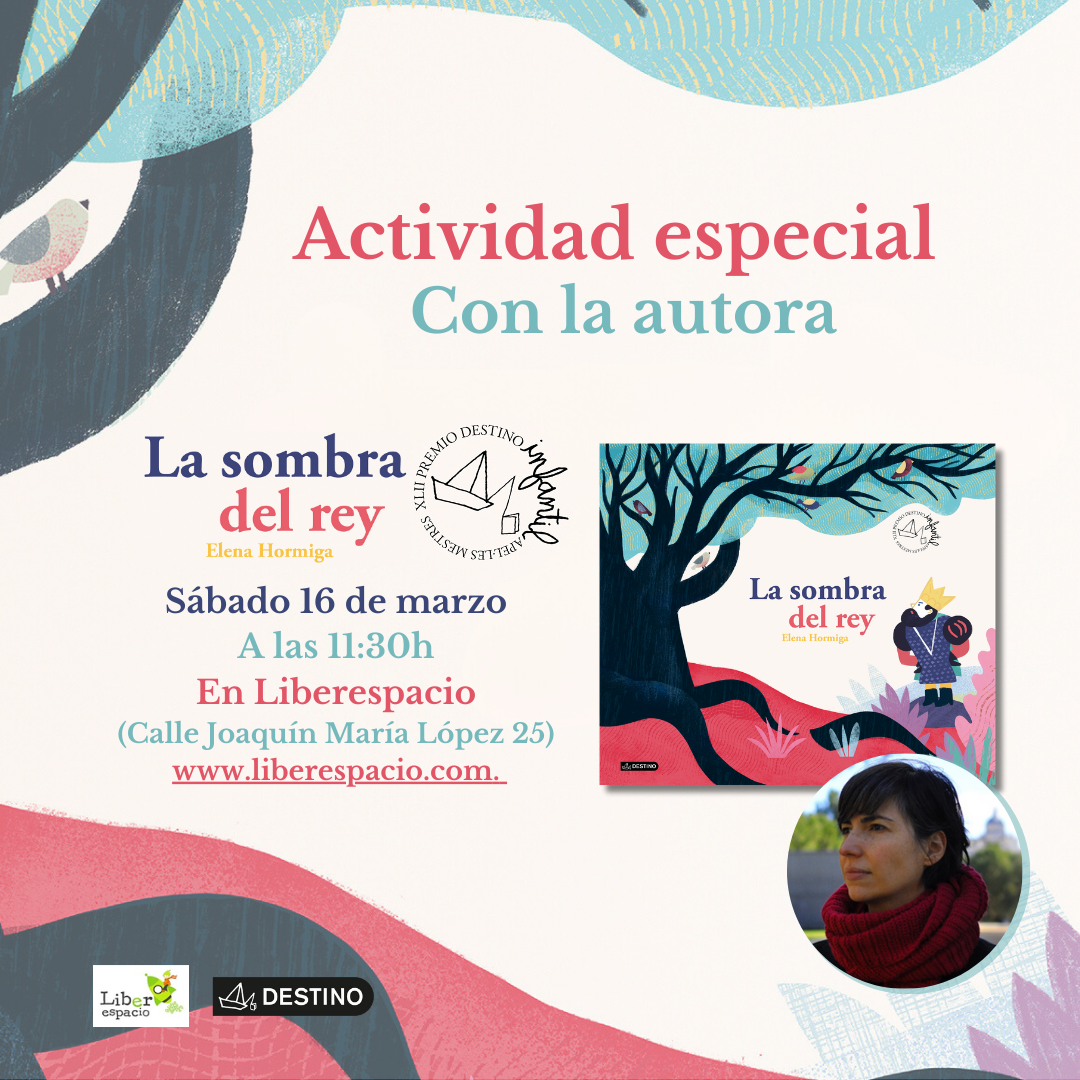 Sábado de autor con... Elena Hormiga