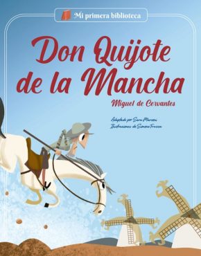 Don Quijote de La Mancha, adaptado para niños