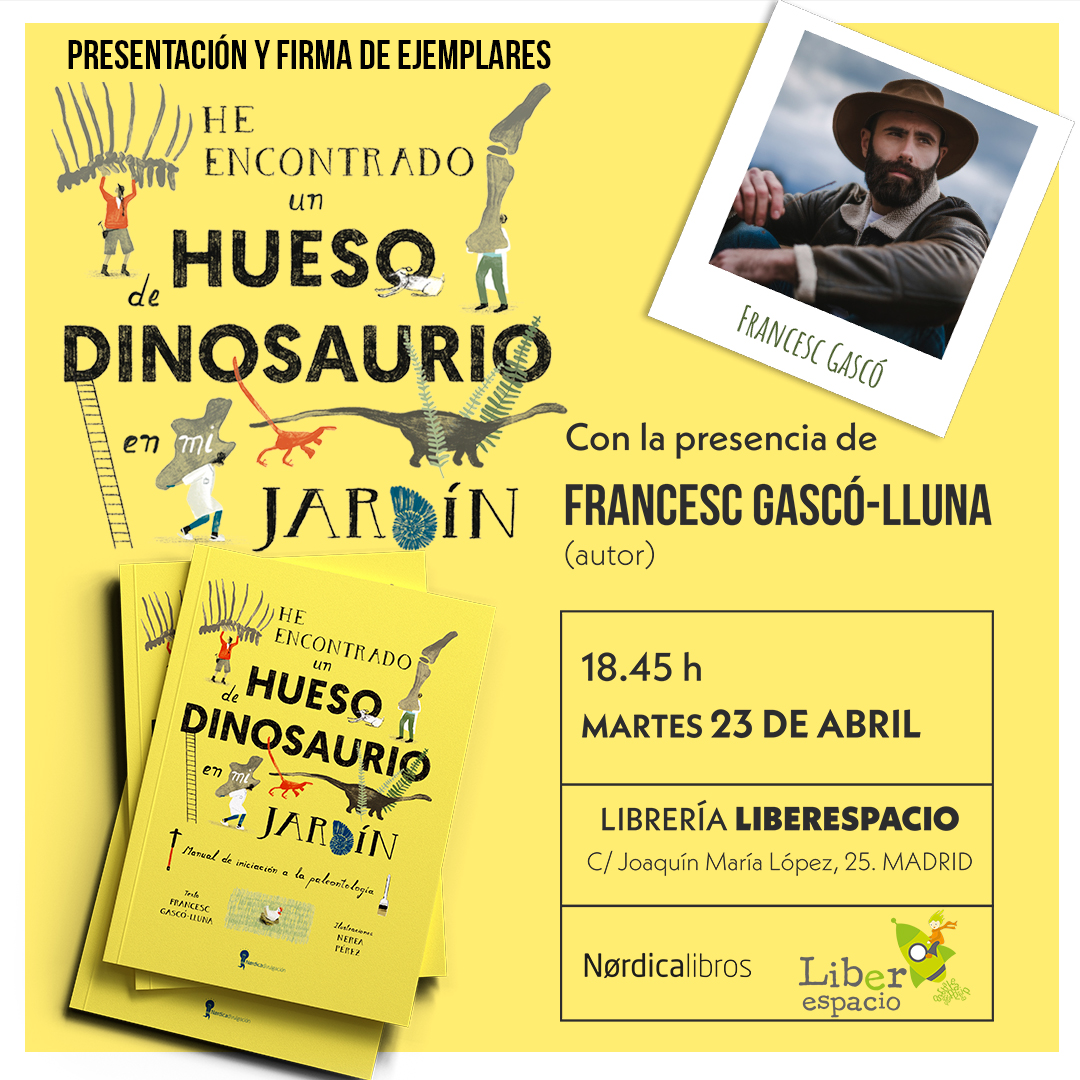 Taller de paleonlogía para niños