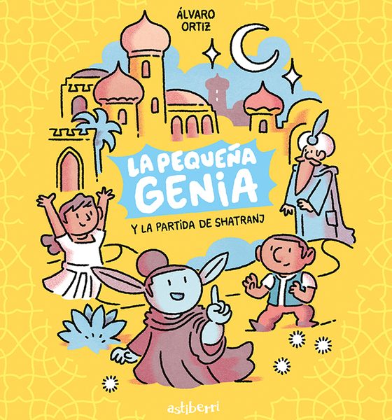 La pequeña genia 1. La partida de shatranj