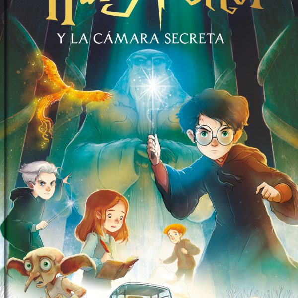 Harry Potter y la cámara secreta (Edición con ilustraciones de Xavier Bonet)