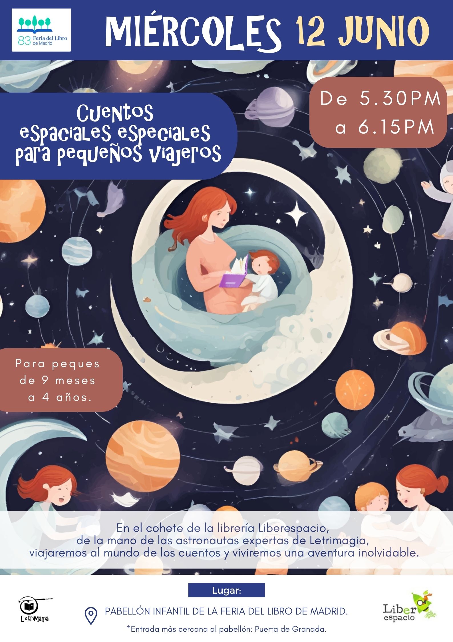 CUENTACUENTOS ESPACIALES 1