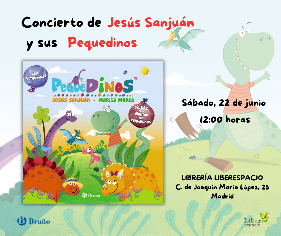 Cuento Concierto con Jesús Sanjuán