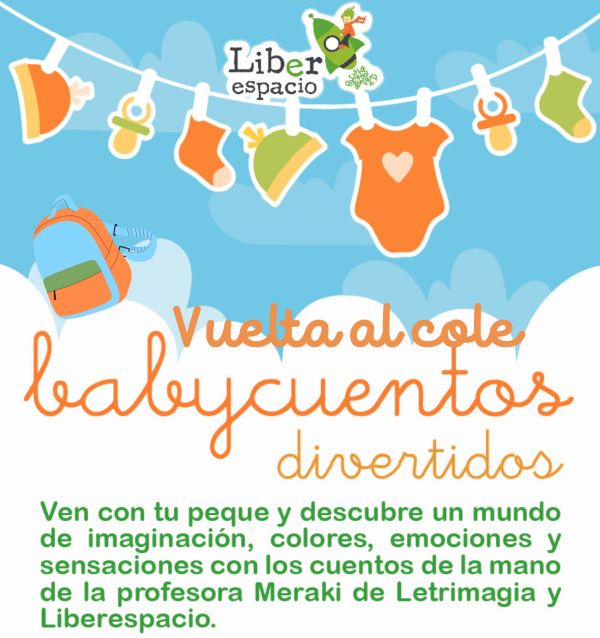 Entrada a babycuento vuelta al cole