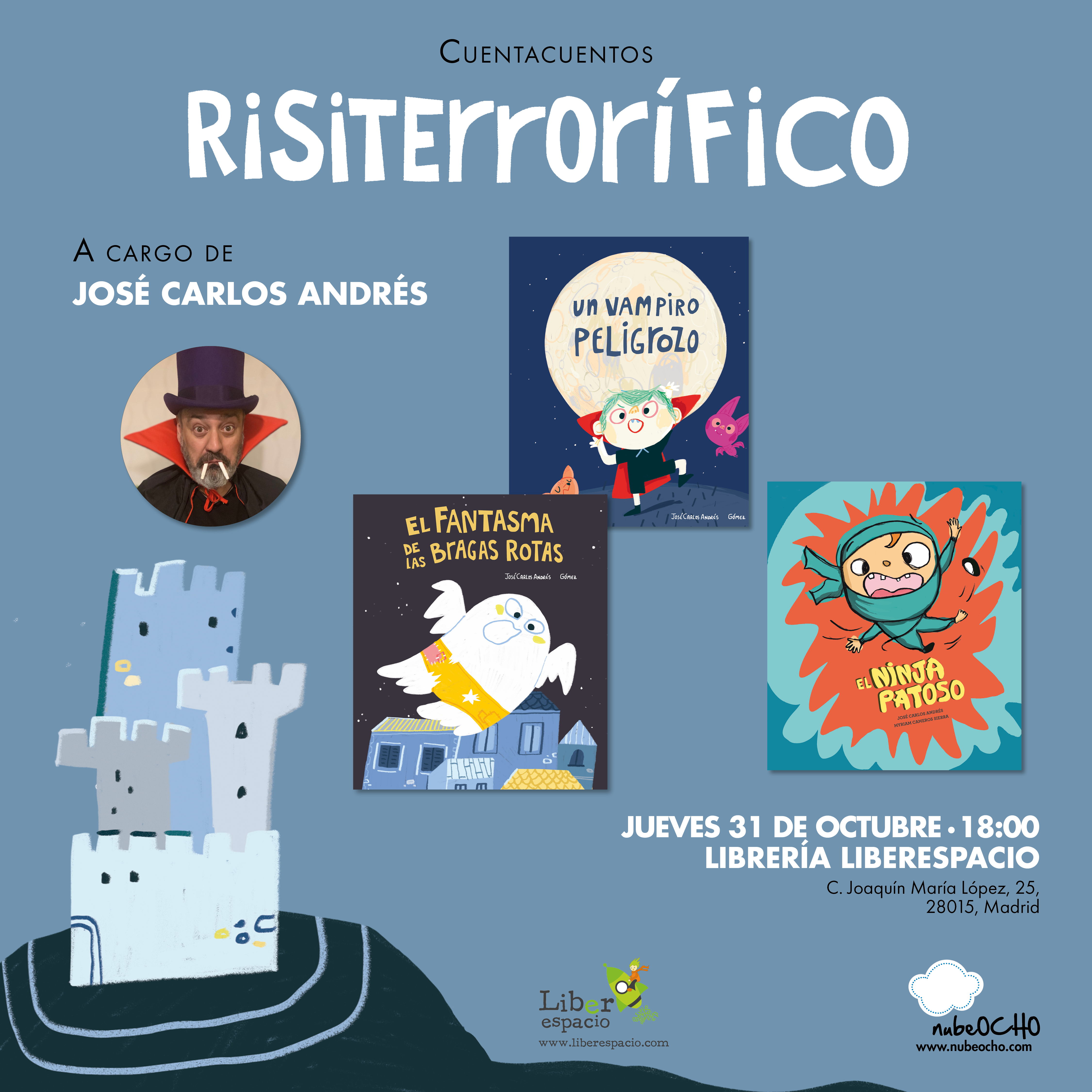 31oct-Cuentos risiterrorificos-José Carlos Andrés-Liberespacio-IG