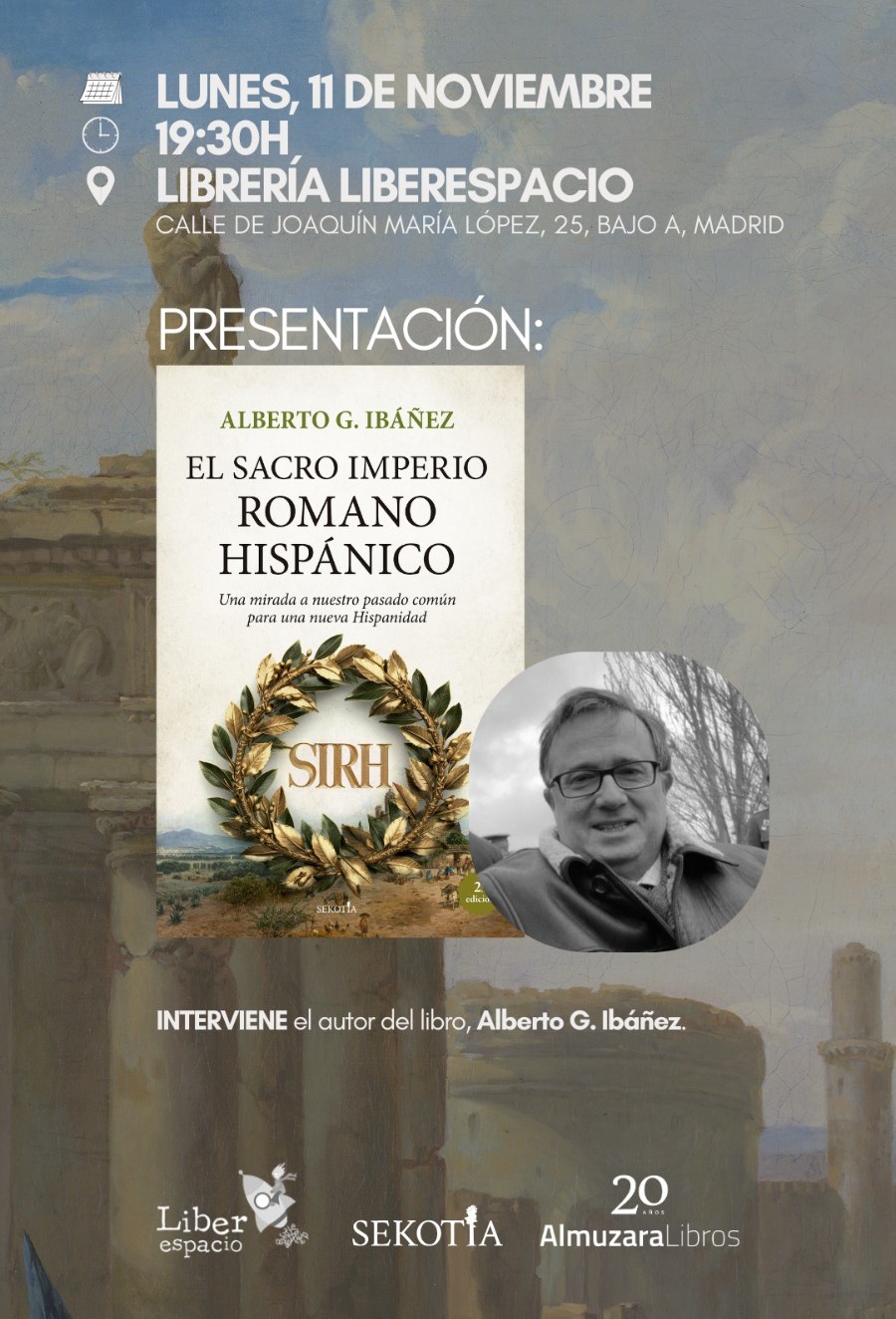 Charla presentación del libro "El Sacro Imperio Romano Hispánico"