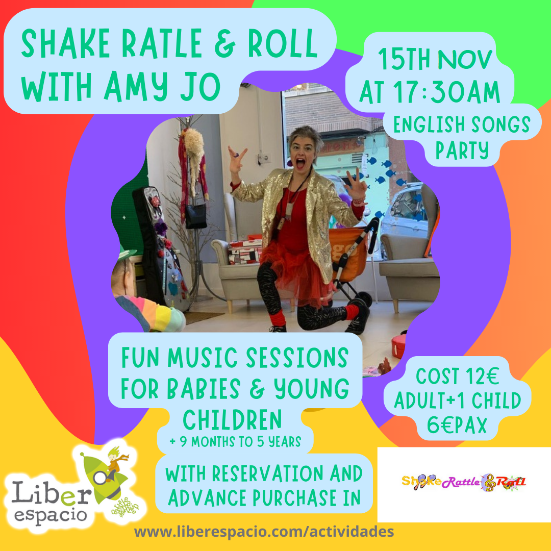 Shake, Ratle and roll with Amy Jo