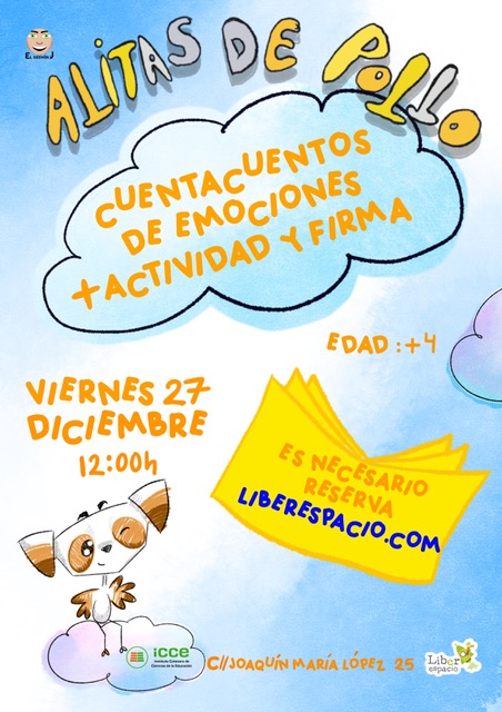 Cuentacuentos de emociones