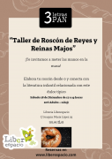 Entrada al Taller de Roscón de Reyes y Reinas Majos
