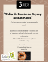 Entrada al Taller de Roscón de Reyes y Reinas Majos