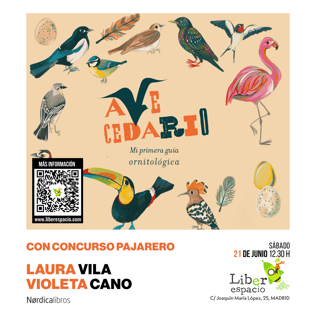 Laura Vila y Violeta Cano nos presentan AVEcedario
