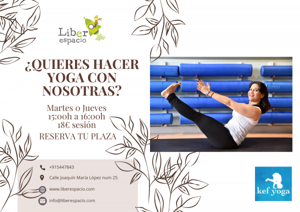 Taller de Yoga para adultos