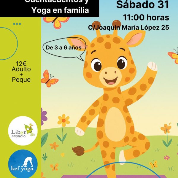 Yoga en familia