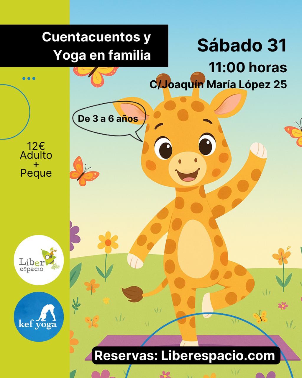 Yoga en familia