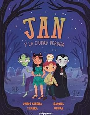 Jan y la ciudad perdida