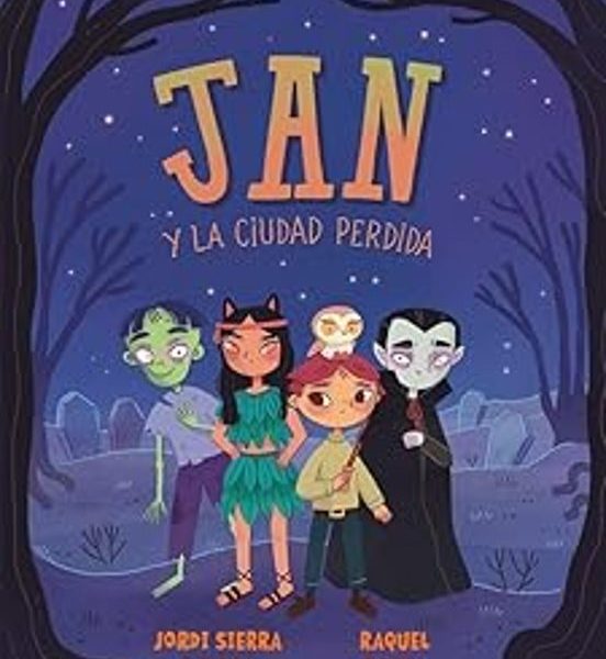 Jan y la ciudad perdida