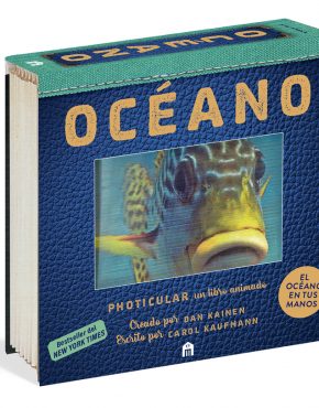 Océano. Libro animado.