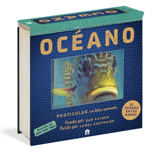 Océano. Libro animado.
