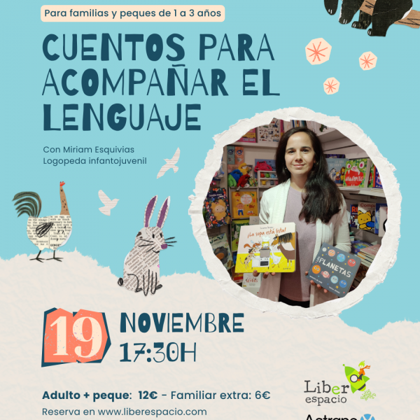 Cuentos para acompañar el lenguaje