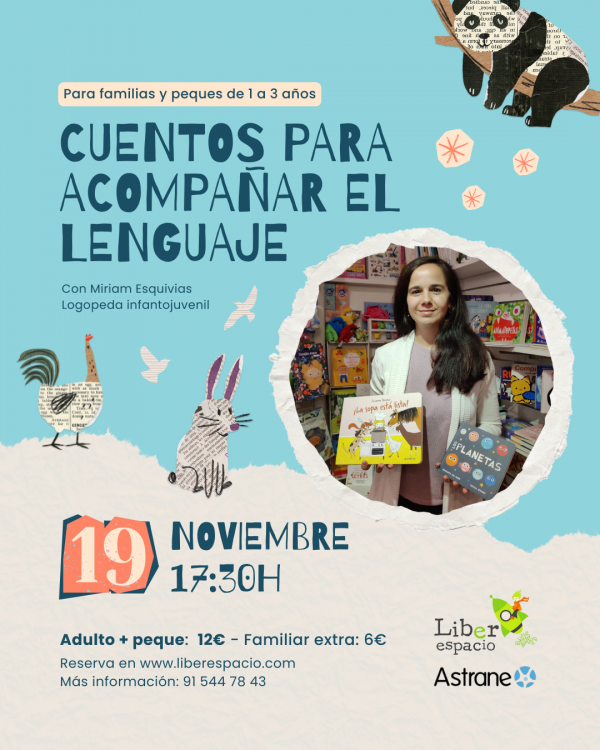 Cuentos para acompa&ntilde;ar el lenguaje