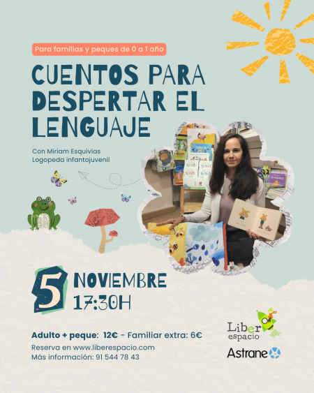 Cuentos para despertar el lenguaje