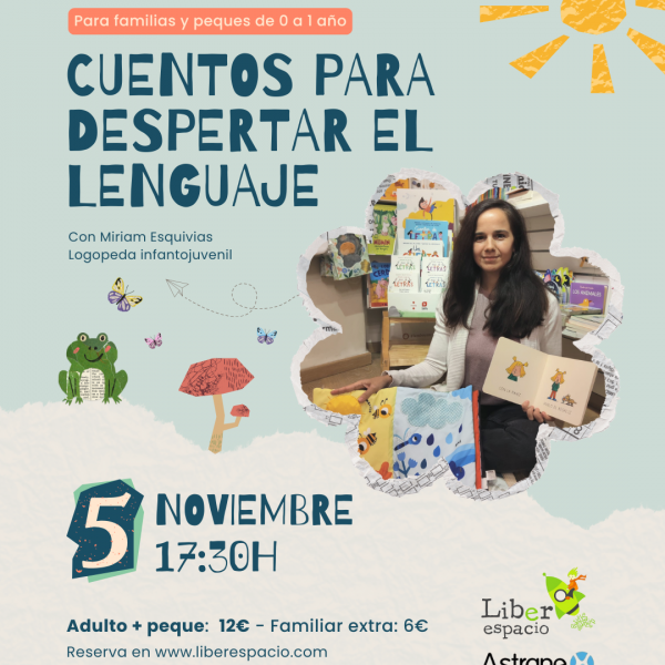 Cuentos para despertar el lenguaje