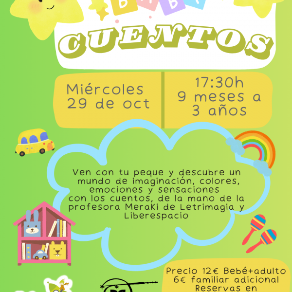 Babycuentos Divertidos Octubre25