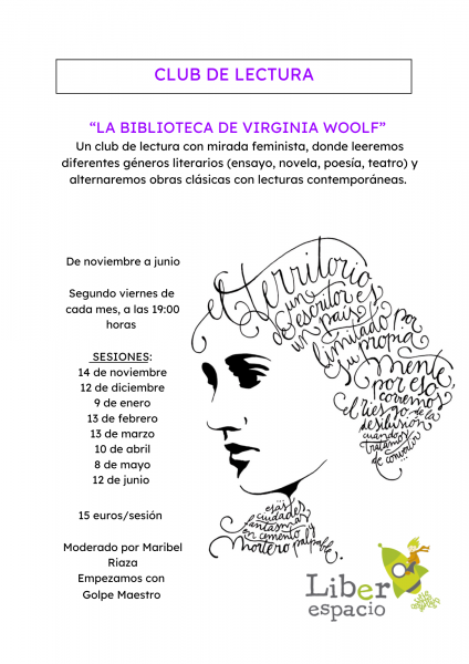 Club de Lectura "La biblioteca de Virginia Wolff"