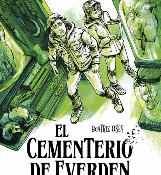 El cementerio de Everden 3. El misterio de Izan